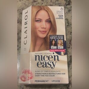 Clairol Nice n Easy in Medium Blonde